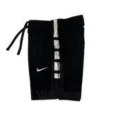 Nike Black and White Shorts - Panel Stripes