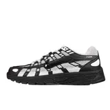 Nike P-6000 Black and White Running Shoes - Black/White Panel