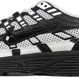Nike P-6000 Black and White Running Shoes - Black/White Panel