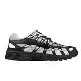 Nike P-6000 Black and White Running Shoes - Black/White Panel