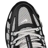 Nike P-6000 Black and White Running Shoes - Black/White Panel