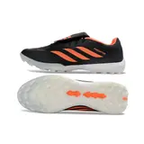 Adidas Predator 26 League Tongue Black and Orange Turf TF Football Boot