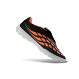 Adidas Predator 26 League Tongue Black and Orange Turf TF Football Boot