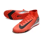 Nike Zoom Mercurial Superfly 10 Elite Red and Black Turf TF Football Boot