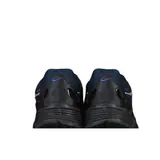 Nike P-6000 Black and Dark Blue Running Shoes