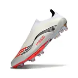 Adidas F50+ Elite Laceless White Pack Firm Ground FG Football Boot