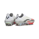 Adidas F50+ Elite Laceless White Pack Firm Ground FG Football Boot
