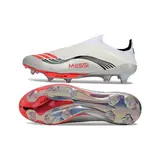 Adidas F50+ Elite Laceless White Pack Firm Ground FG Football Boot