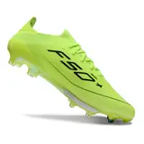Adidas F50 + Elite Green and Black Mixed Studs SG Football Boot