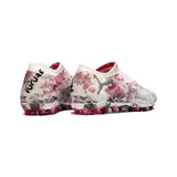 Puma Future 8 Low Cut White and Pink Artificial Ground AG Football Boot