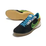 Nike Streetgato Black and Gold Indoor IC Football Boot - Black/Green