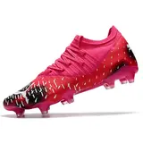 Puma Future Z 1.3 Pink and Red Firm Ground FG Football Boot