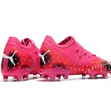 Puma Future Z 1.3 Pink and Red Firm Ground FG Football Boot