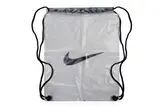 Nike White and Gray Boot Bag