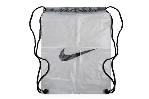 Nike White and Gray Boot Bag