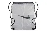 Nike White and Gray Boot Bag