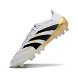 Adidas Predator 25 Elite Road to Glory Pack Black and White Firm Ground FG Football Boot