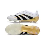 Adidas Predator 25 Elite Road to Glory Pack Black and White Firm Ground FG Football Boot