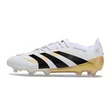 Adidas Predator 25 Elite Road to Glory Pack Black and White Firm Ground FG Football Boot