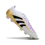 Adidas Predator 25 Elite Road to Glory Pack Black and White Firm Ground FG Football Boot