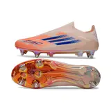 Adidas F50 Elite Laceless Orange Mixed Studs SG Football Boot