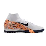 Nike Zoom Mercurial Superfly 10 Elite Kids Electric Pack Turf TF Football Boot - Navy Sole