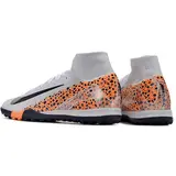 Nike Zoom Mercurial Superfly 10 Elite Kids Electric Pack Turf TF Football Boot - Navy Sole