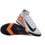Nike Zoom Mercurial Superfly 10 Elite Kids Electric Pack Turf TF Football Boot - Navy Sole