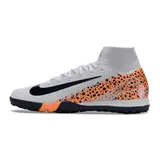 Nike Zoom Mercurial Superfly 10 Elite Kids Electric Pack Turf TF Football Boot - Navy Sole