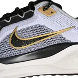 Nike Air Zoom Pegasus 41 White and Gold Running Shoes - Grey/Black