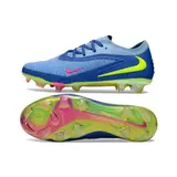 Nike Phantom 6 Elite Blue and Purple Firm Ground FG Football Boot