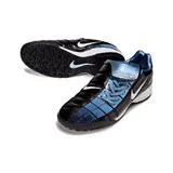 Nike Air Zoom Total 90 III Black and Blue Turf TF Football Boot