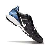 Nike Air Zoom Total 90 III Black and Blue Turf TF Football Boot