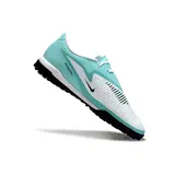 Nike Phantom 6 Academy White and Light Blue Turf TF Football Boot