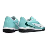 Nike Phantom 6 Academy White and Light Blue Turf TF Football Boot