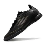 Adidas F50 Elite Darkspark Pack Black and Red Indoor IC Football Boot
