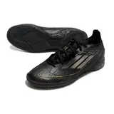 Adidas F50 Elite Darkspark Pack Black and Red Indoor IC Football Boot