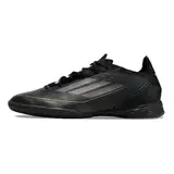 Adidas F50 Elite Darkspark Pack Black and Red Indoor IC Football Boot
