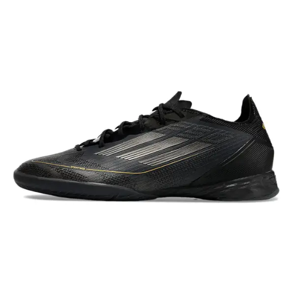 Adidas F50 Elite Darkspark Pack Black and Red Indoor IC Football Boot