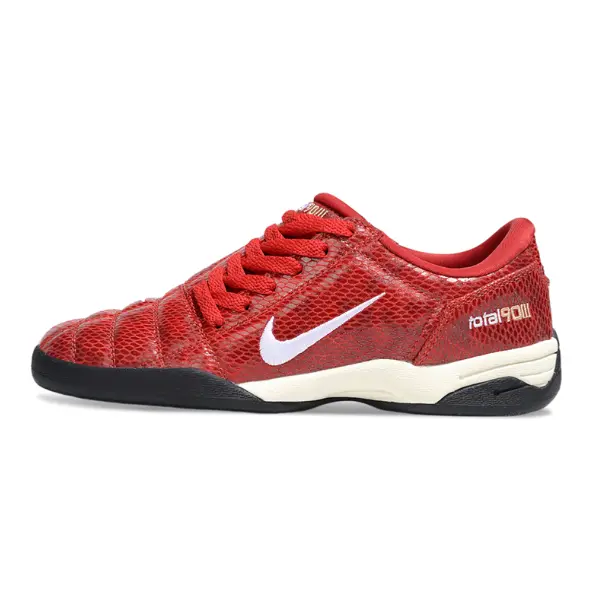 Nike Total 90 III Red Indoor IC Football Boot