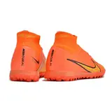 Nike Zoom Mercurial Superfly 9 Elite Orange Turf TF Football Boot