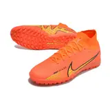 Nike Zoom Mercurial Superfly 9 Elite Orange Turf TF Football Boot