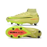 Nike Air Zoom Mercurial Superfly 10 Elite Max Voltage Pack Mixed Studs SG Football Boot