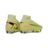 Nike Air Zoom Mercurial Superfly 10 Elite Max Voltage Pack Mixed Studs SG Football Boot