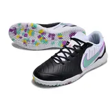 Nike Tiempo 10 Legend Academy White and Black Indoor IC Football Boot