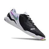 Nike Tiempo 10 Legend Academy White and Black Indoor IC Football Boot