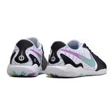 Nike Tiempo 10 Legend Academy White and Black Indoor IC Football Boot