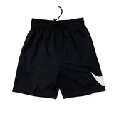 Nike Black and White Shorts - Corner Swoosh