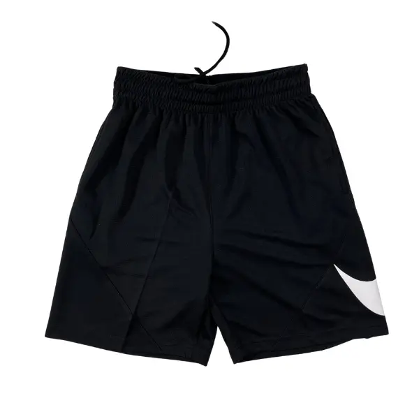 Nike Black and White Shorts - Corner Swoosh