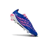 Adidas Predator 26 Elite Blue, Pink and White Firm Ground FG Football Boot